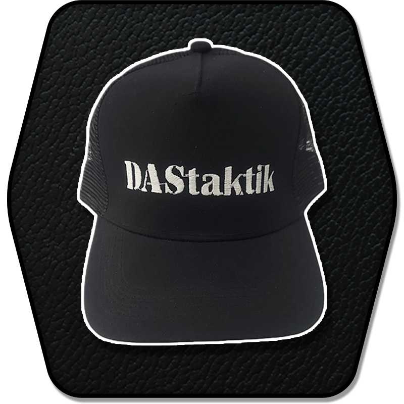 rompecabezas Sinfonía reunirse Gorra trucker negra Dastaktik | DAStaktik
