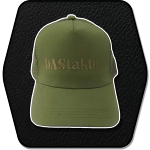 Gorra trucker verde Dastaktik