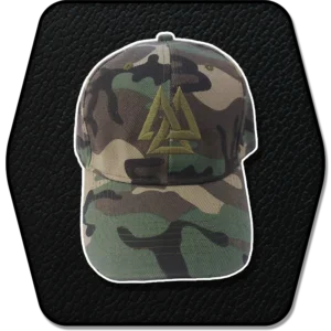 Gorra woodland de gabardina logo