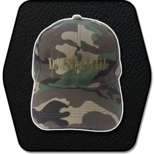 Gorra woodland de gabardina Dastaktik