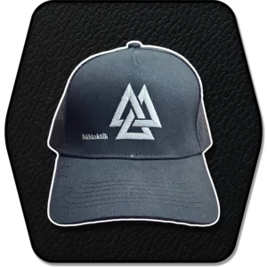 Gorra trucker negro LOGO