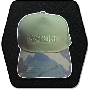 Gorra Trucker verde-multicam Dastaktik