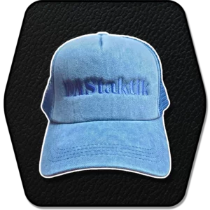 Gorra Trucker vintage-azul DASTAKTIK
