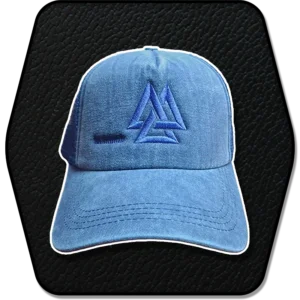 Gorra Trucker vintage-azul LOGO