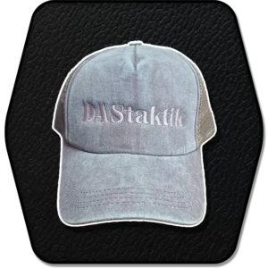Gorra Trucker vintage-marron DASTAKTIK