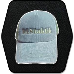 Gorra Trucker vintage-verde DASTAKTIK
