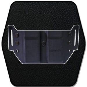 Portacargador Doble ALFA en KYDEX de 2mm